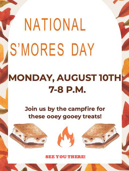 National S'mores Day