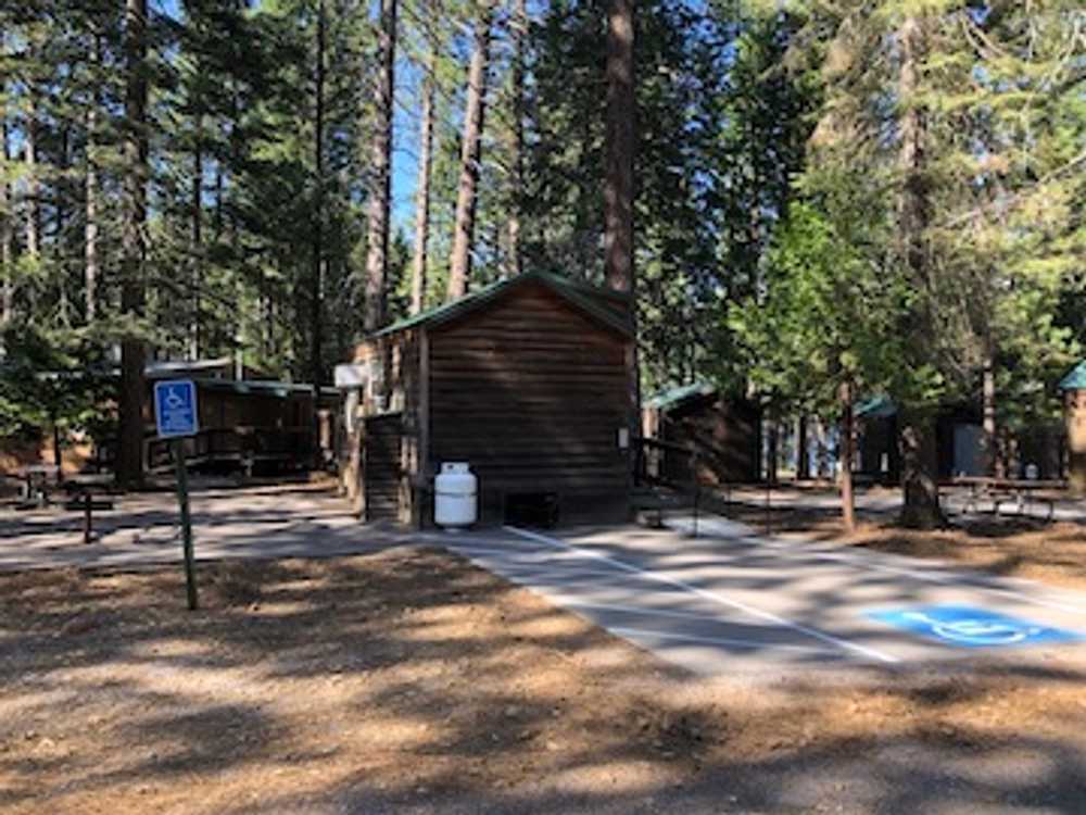 Small Cabin Accessible