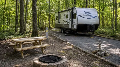 Area C/D RV: Standard Site - No Sewer — image 1 of 2