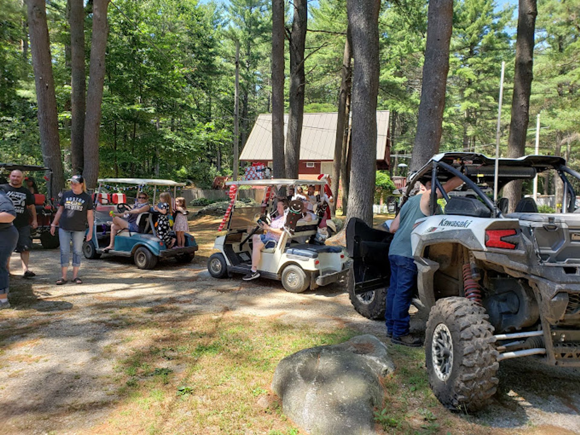 Peaceful Pines Campground, Templeton, Massachusetts