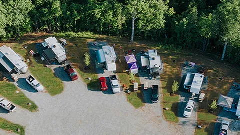 Premium Back-In RV Site — image 2 of 4