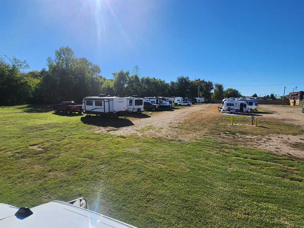 Big Top Family RV Park, Hugo, Oklahoma - Photo 2