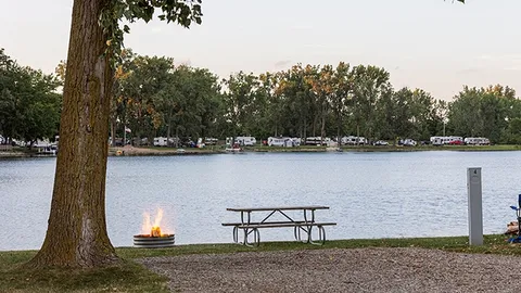 Water & Electric 20/30/50amp RV Site — image 2 of 4