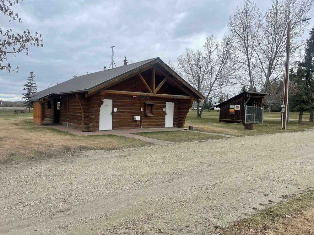 Beaverlodge Pioneer Campground , Beaverlodge, Alberta - Photo 5