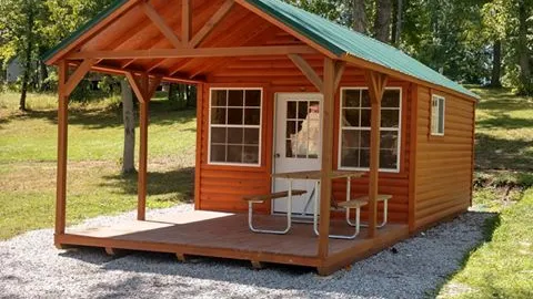 Rustic Cabin — image 1 of 5