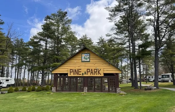 Pine Park RV Campground and Pavilion, Broadalbin, New York campground