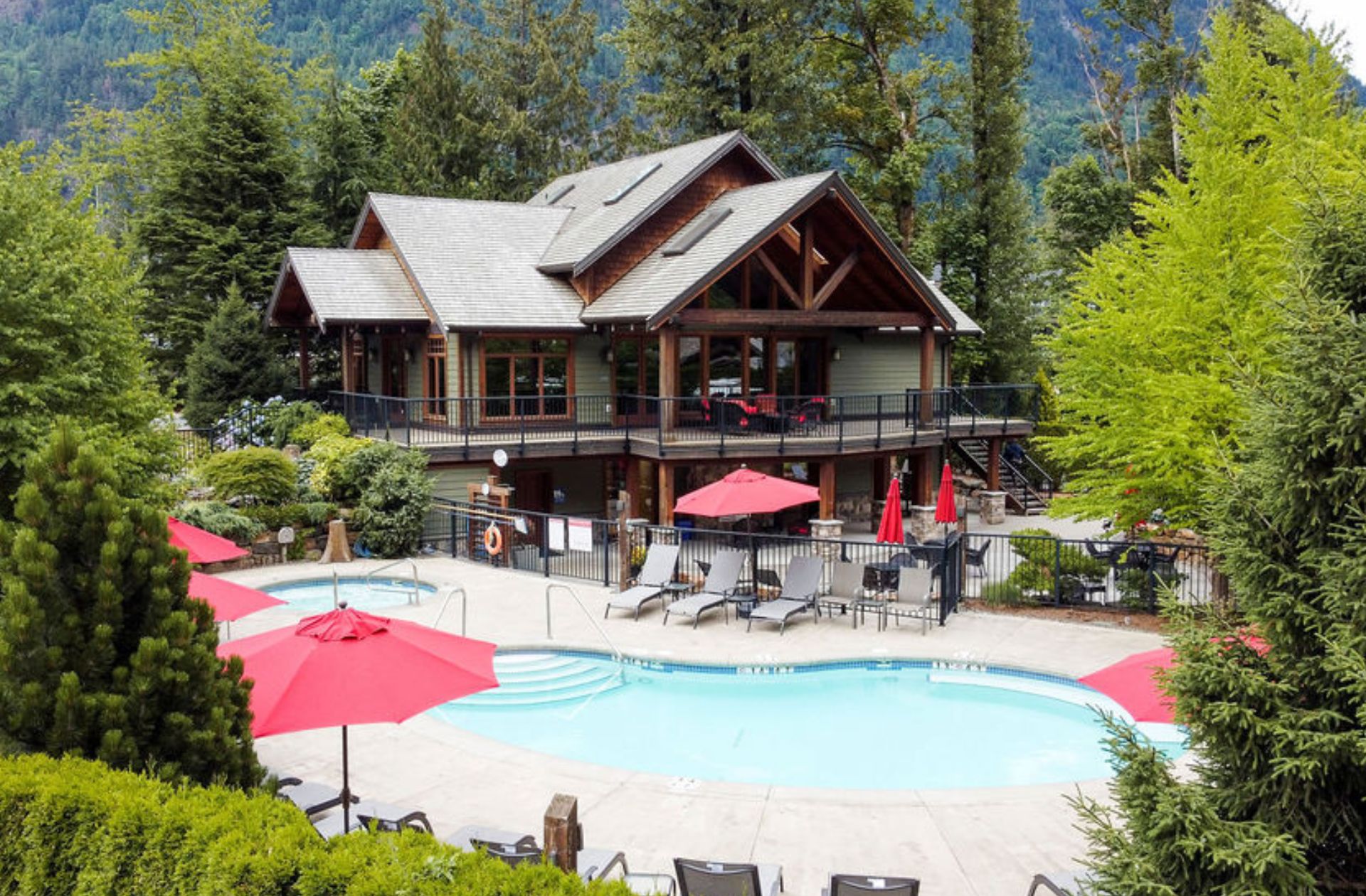 Springs RV Resort, Harrison Hot Springs, British Columbia