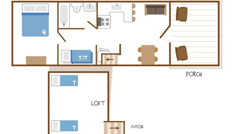 Lakefront Cottage — image 7 of 7