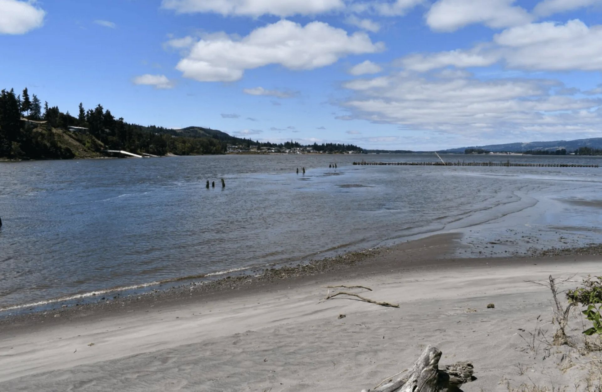 Sand Island Campground, St. Helens, Oregon