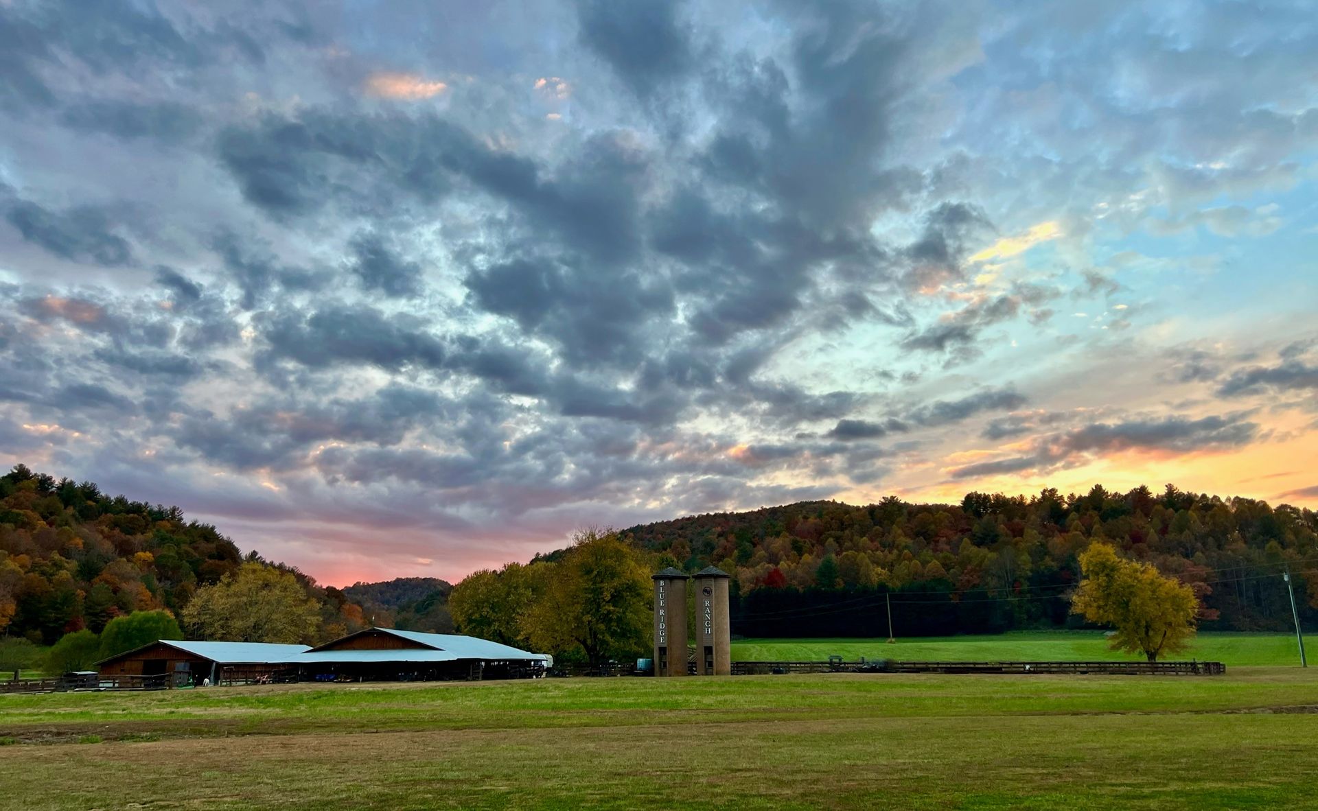 Blue Ridge Ranch, Ferguson, North Carolina