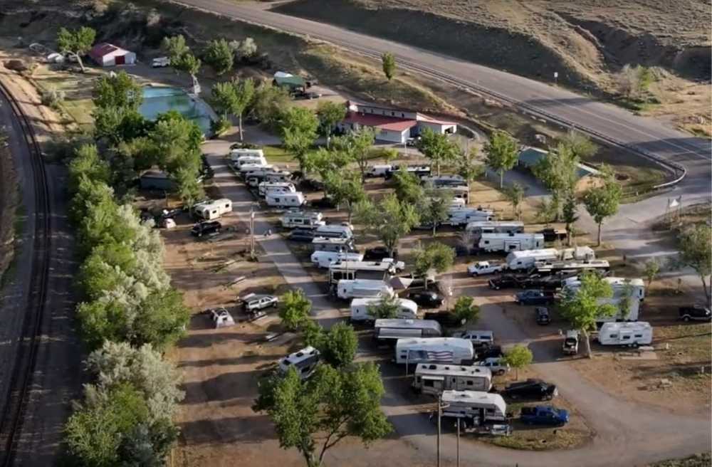 Fountain of Youth RV Park, Thermopolis, Wyoming - Photo 4