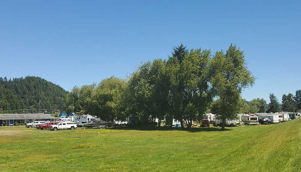 Coho RV Park & Marina Reedsport, Oregon Campspot