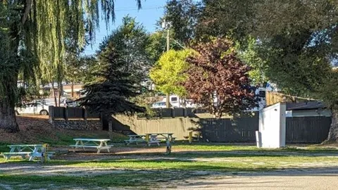 Back-in Deluxe Long RV Site — image 1 of 15