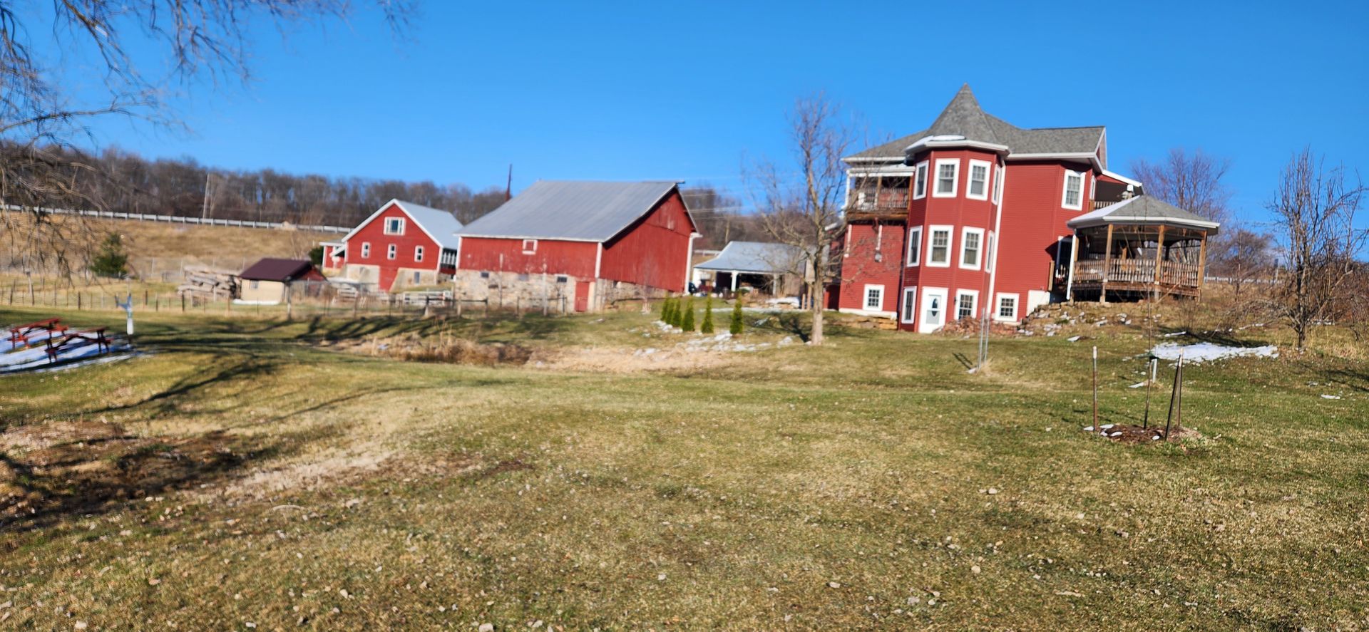 Green Valley Campground, Baraboo, Wisconsin