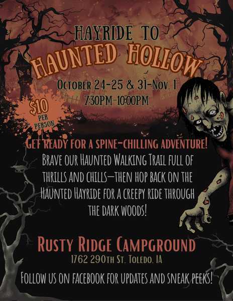 Hayride to Haunted Hollow