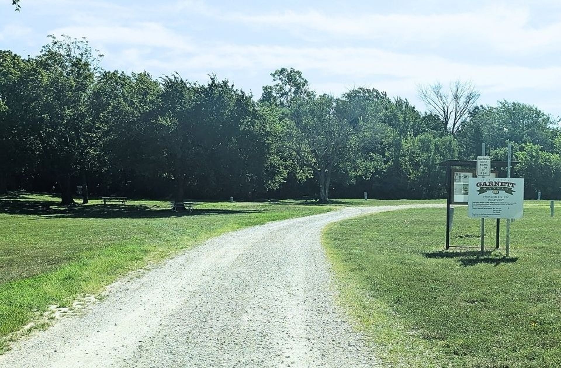 City of Garnett Parks