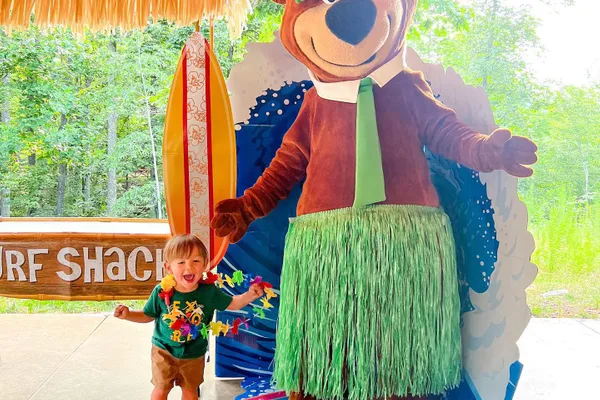 Labor Day Luau