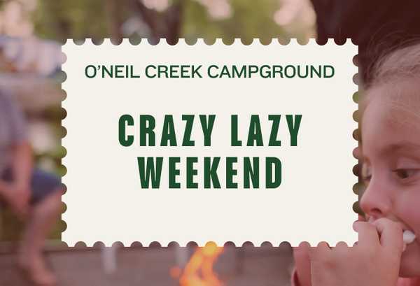 Crazy Lazy Weekend