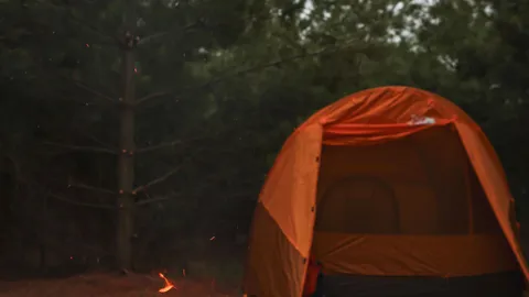 Remote-Hike-in Primitive Tent Site — image 2 of 4