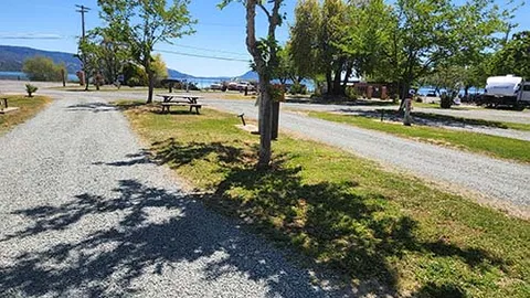 Extra Long Pull-Through RV Site — image 1 of 1