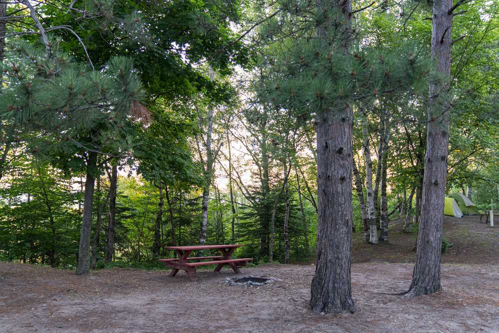 Woodland Park Campground, Grand Marais, Michigan - Photo 5