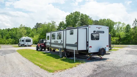 50 Amp 77ft Pull-Through RV Site — image 1 of 8