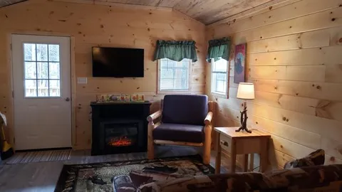 Camping Cabin on the River — image 2 of 3