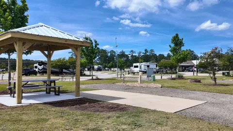 Deluxe Gazebo Full Hookup 30/50 Back-In — image 1 of 3