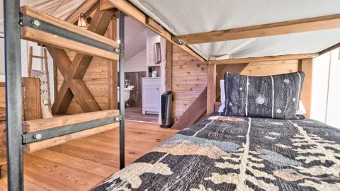 Safari Luxury Tent - King + Bunk — image 2 of 9