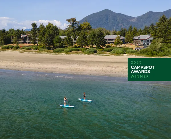 Tsawaak RV Resort, Tofino, British Columbia campground