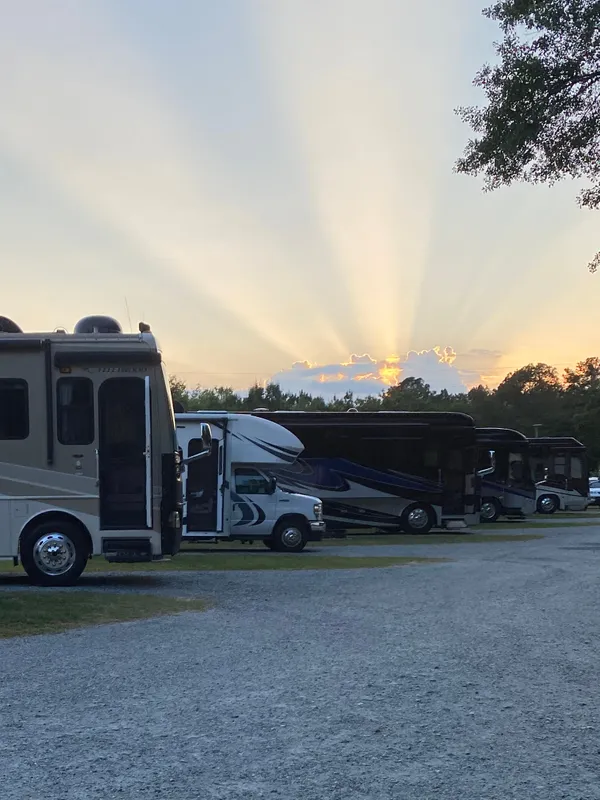 Twin Oaks Campground, Elko, Georgia campground