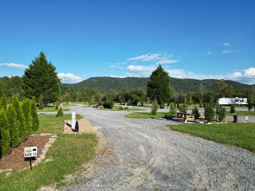 Pisgah Forest RV Park and Campground Penrose, North Carolina Campspot
