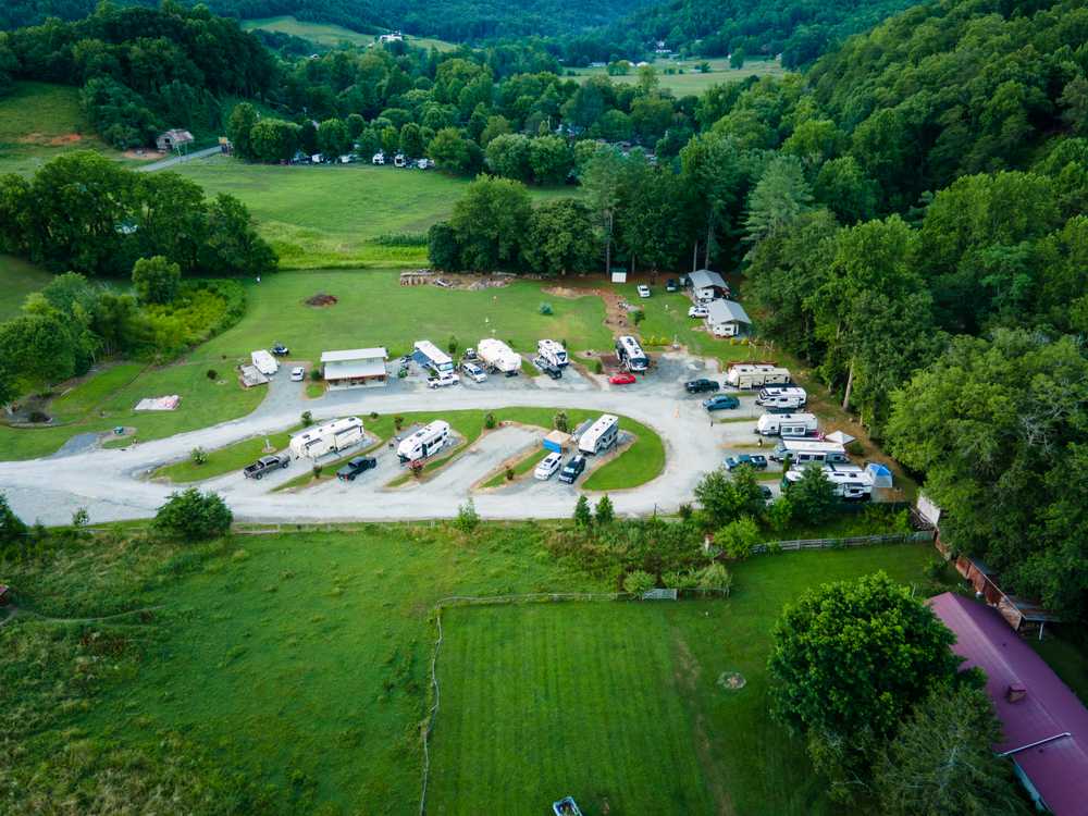 Big Bear's RV Park, Bryson City, North Carolina, - Photo 4