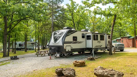 Premium Pull-Thru RV Site — image 1 of 5