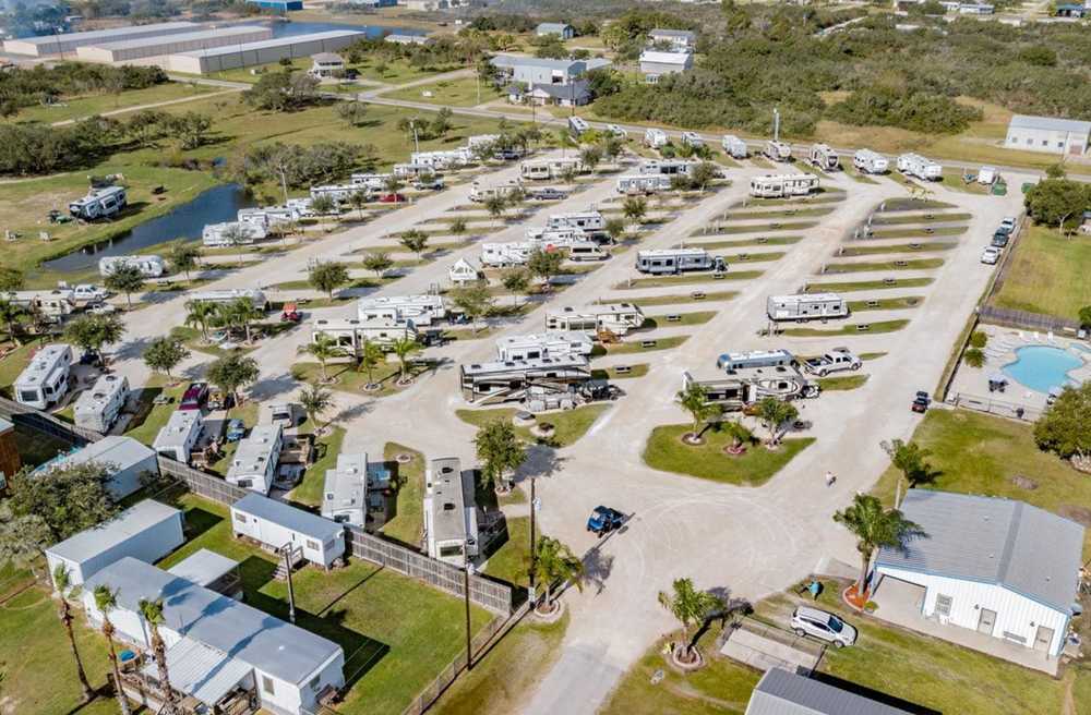 Port O'Connor RV Park, Port O'Connor, Texas - Main Photo
