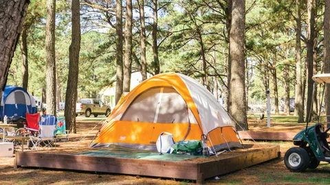Deluxe Tent Site — image 1 of 7