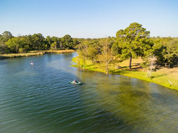 Lake Bastrop South Shore Park, Bastrop, Texas campground