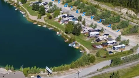 30 Amp Water/Electric back in RV Site — image 1 of 10