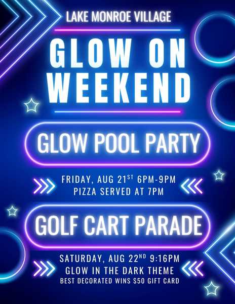 Glow On Weekend