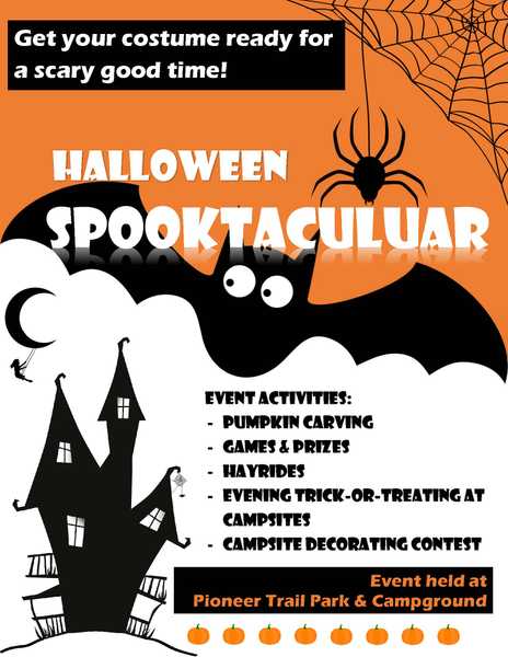 HALLOWEEN SPOOKTACULAR