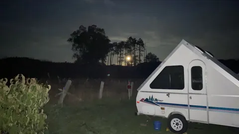 Rustic Back-In/Pull In RV Site (no hookups) — image 2 of 5