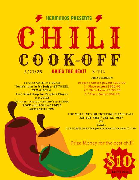 Chili Cook Off