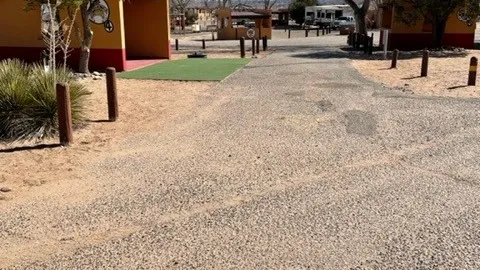 50/30Amp Water& Electric Pull Through Rv Site No Sewer, no tents in Rv section — image 1 of 4