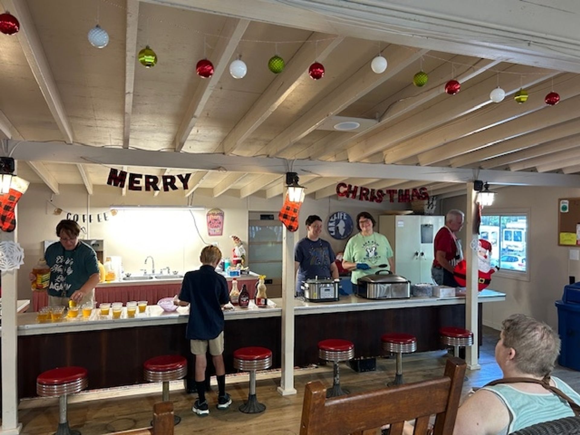 Whispering Surf Campground at Bass Lake