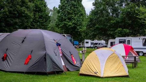 Water + Electric Tent Site — image 1 of 15