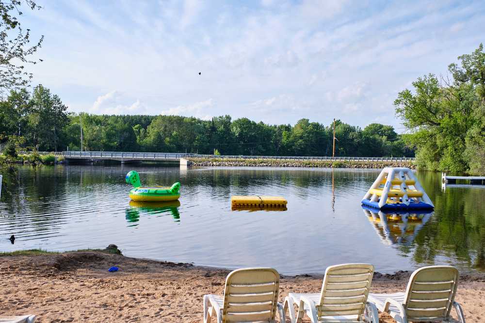 Tilleda Falls Campground Tilleda, Wisconsin Campspot
