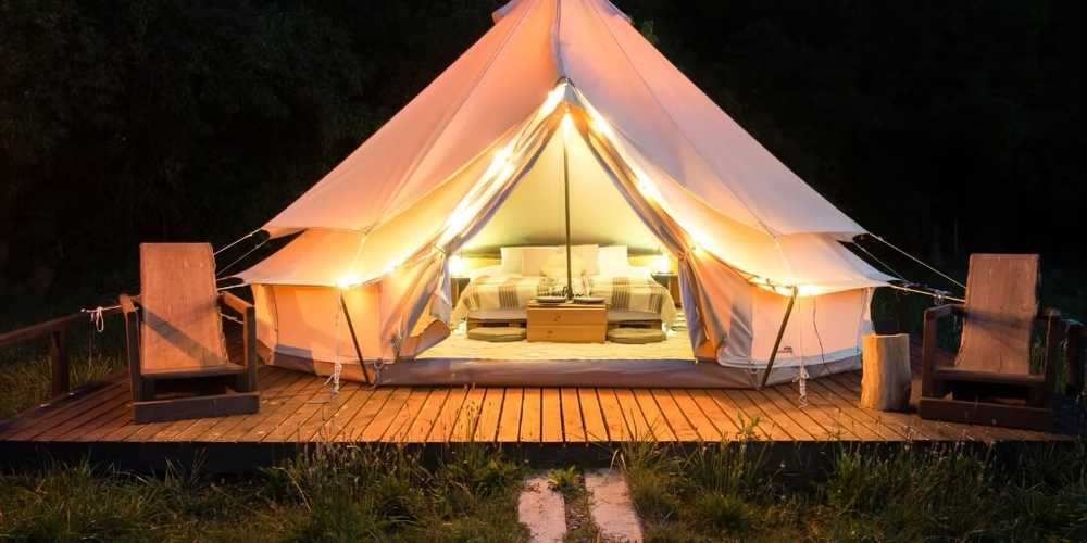 Nu Kemet Glamping Village, Toomsboro, Georgia - Main Photo