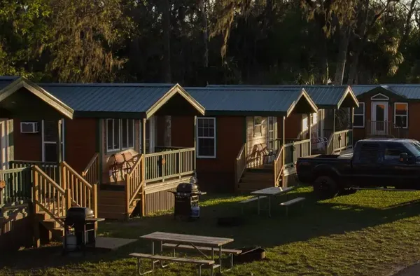 Daytona's Endless Summer Campground, Port Orange, Florida campground