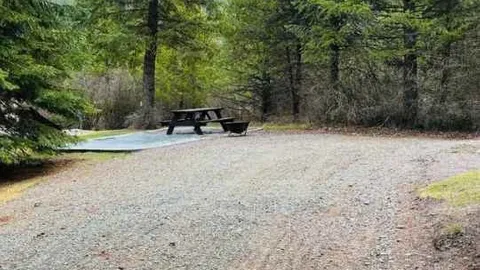 Premium 30/50 AMP Back In RV site — image 1 of 1