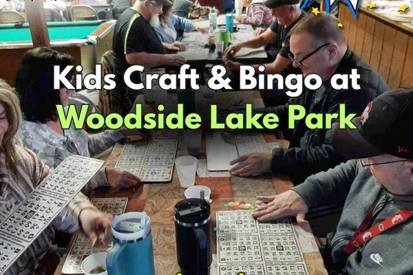 Kids Craft & Bingo